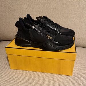 Fendi Flow Low Top Sneakers (dust bags and box included)